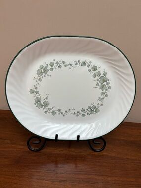 Corelle “ Callaway” Oval Platter.